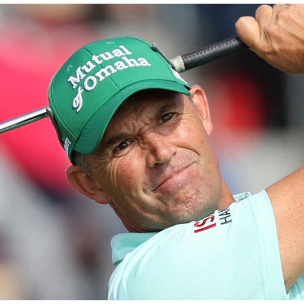Darren Clarke STILL LEADS at Senior Open as Bernhard Langer hits 350-YARD DRIVE